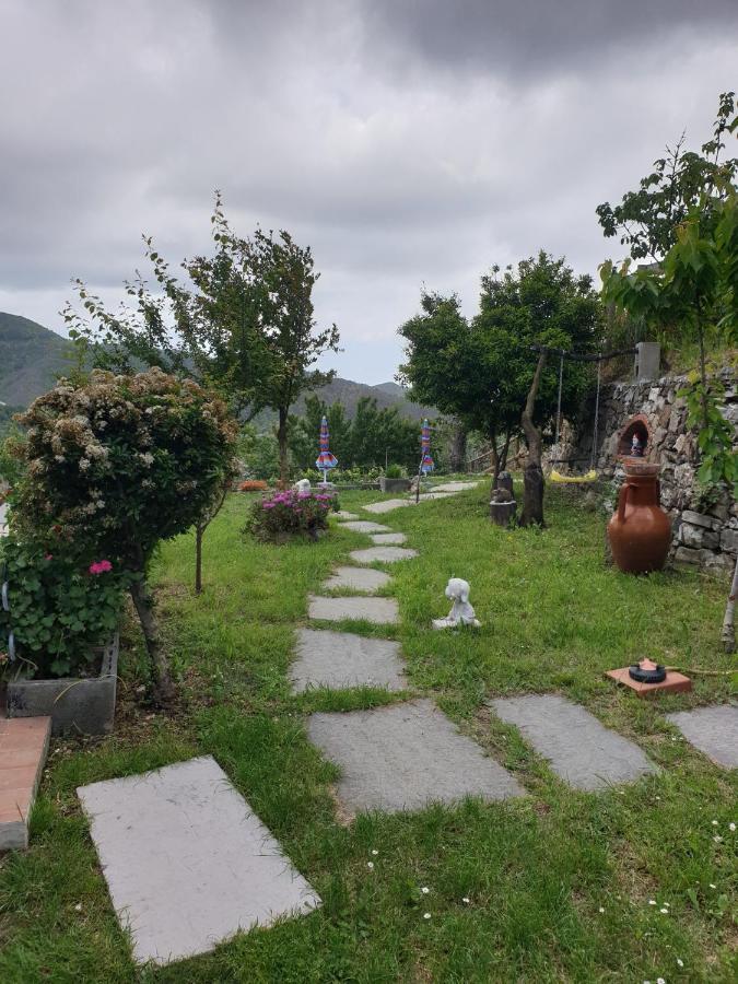 Ca' Olivella Villa Казарца Лигуре Екстериор снимка
