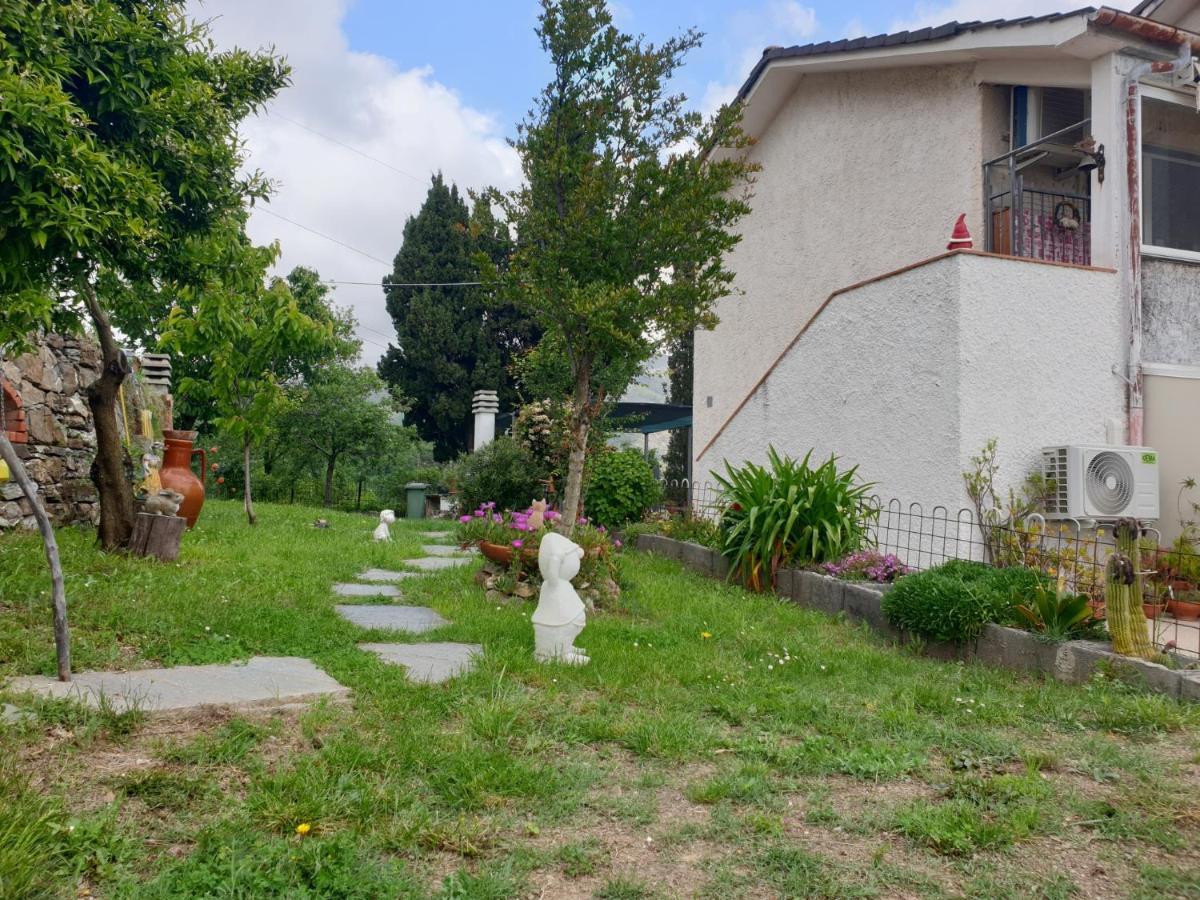 Ca' Olivella Villa Казарца Лигуре Екстериор снимка