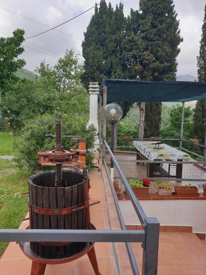 Ca' Olivella Villa Казарца Лигуре Екстериор снимка