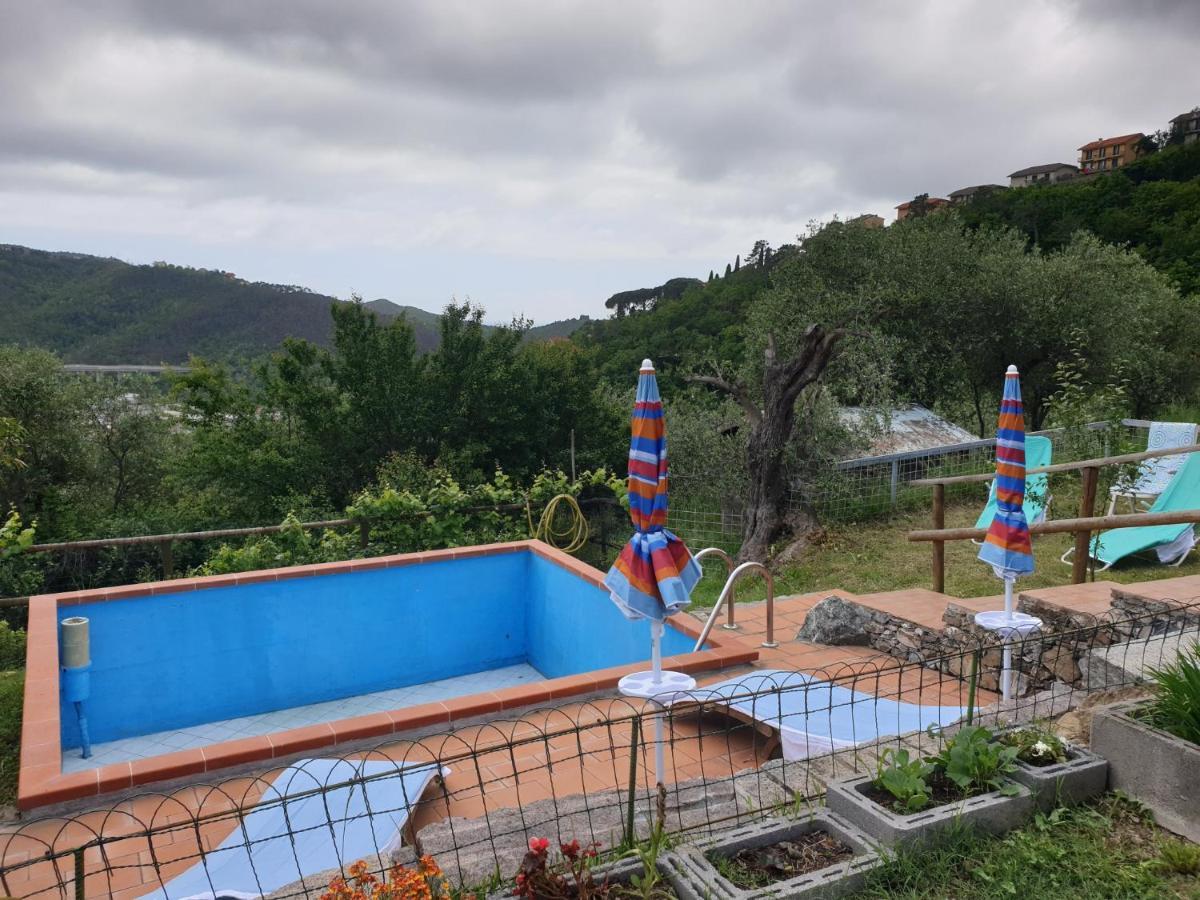 Ca' Olivella Villa Казарца Лигуре Екстериор снимка