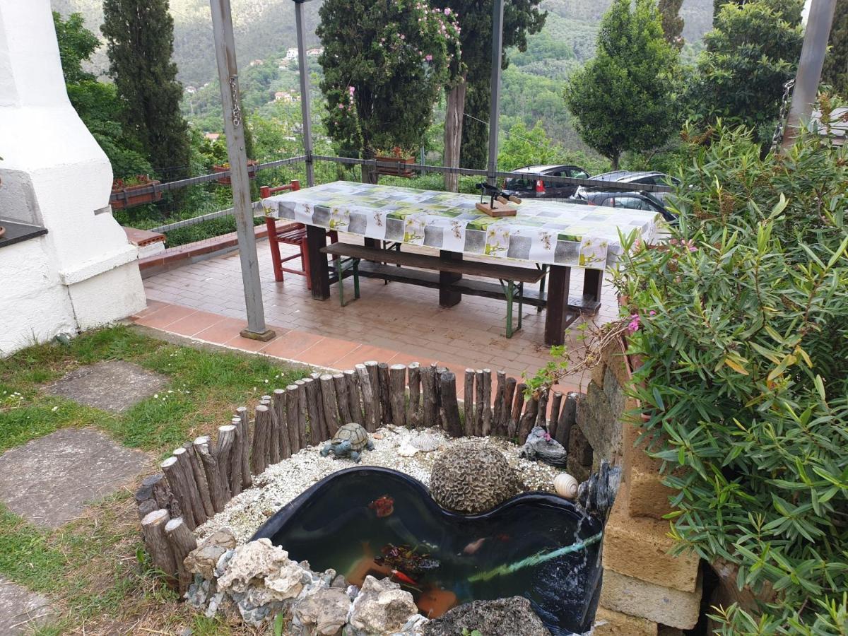 Ca' Olivella Villa Казарца Лигуре Екстериор снимка