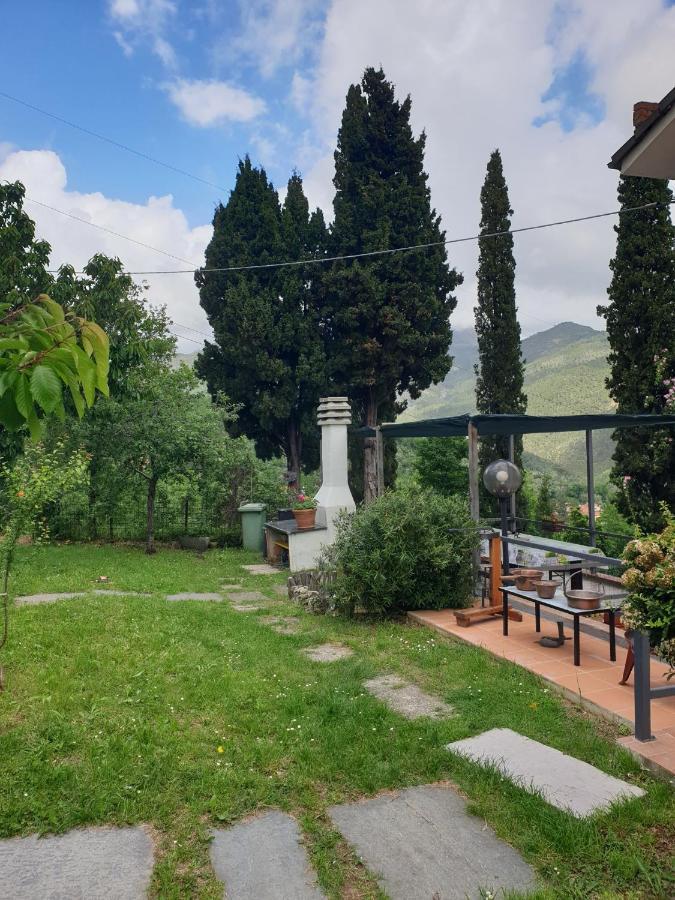 Ca' Olivella Villa Казарца Лигуре Екстериор снимка